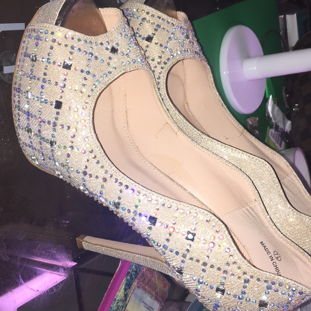 High heels